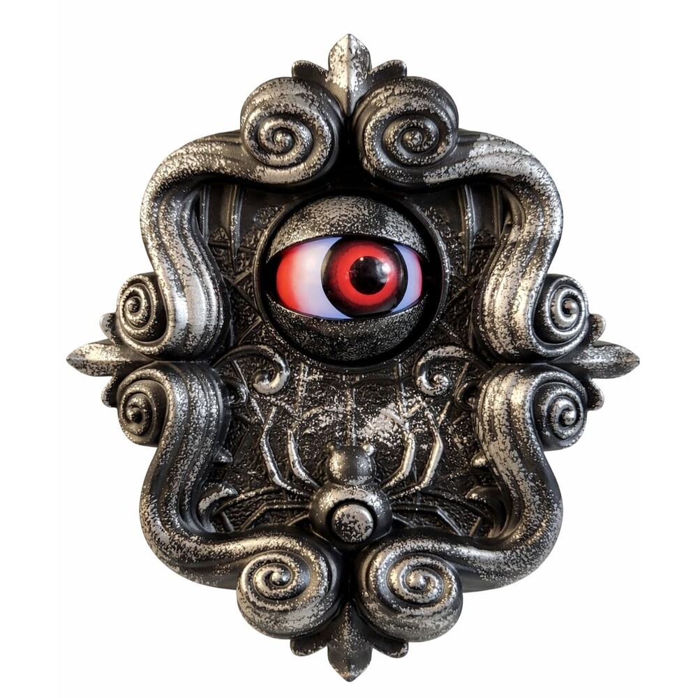 Doorbell Talking Animated Light Eye SEE YOU Halloween Pan Asian Creations